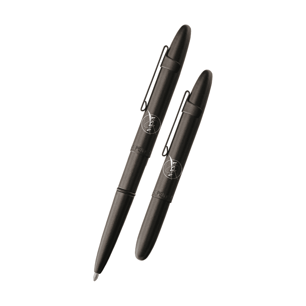 Left: open 400BCL-NASAMB with cap on end of pen
Right: closed 400BCL-NASAMB