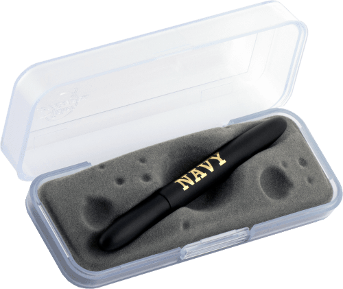 Closed 400BUSN in gift box. The gift box is opaque plastic with an insert textured like the moon.