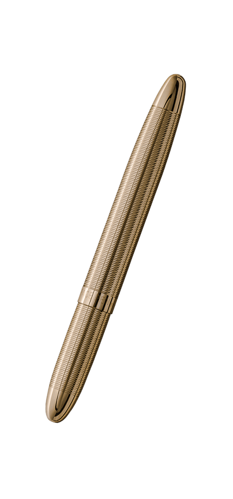 Closed 400G lacquered brass bullet space pen