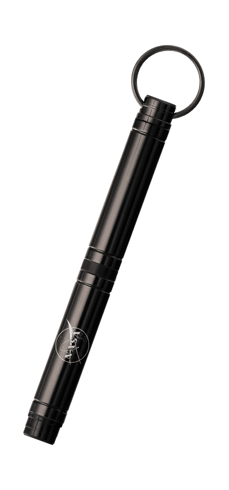 Black Backpacker Space Pen, NASA Meatball-0