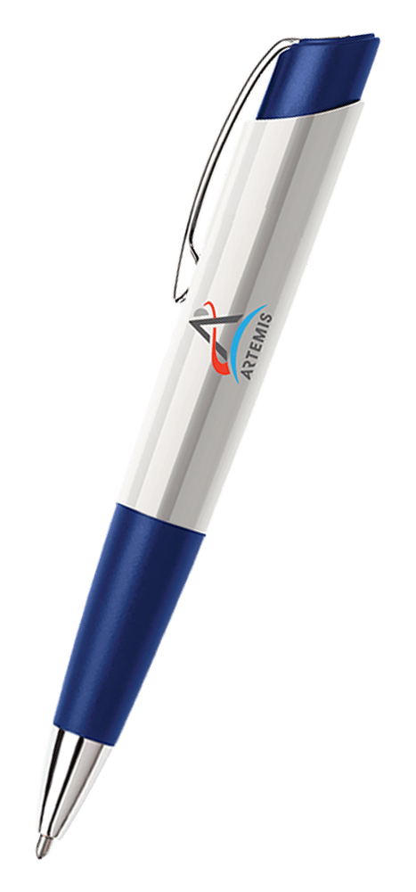 White & Blue Eclipse Space Pen, Artemis-0