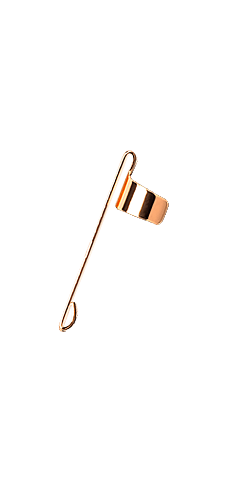 Gold Bullet Pen Clip-0