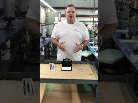 White & Blue Eclipse Space Pen, Artemis-3