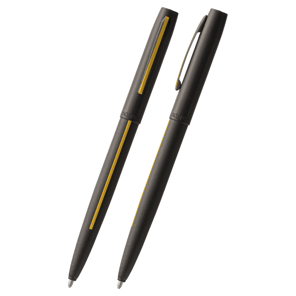 Matte Black Cap-O-Matic Space Pen, Dispatcher-1