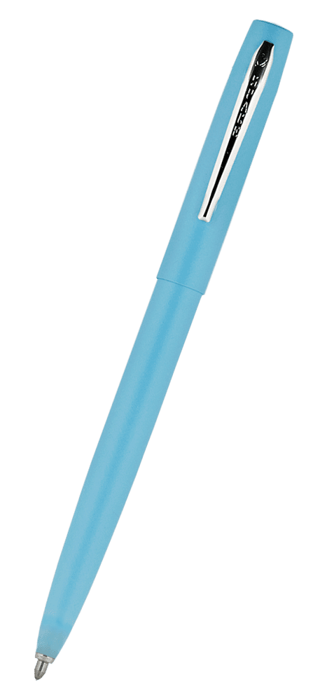 Powder Blue Cap-O-Matic Space Pen-0