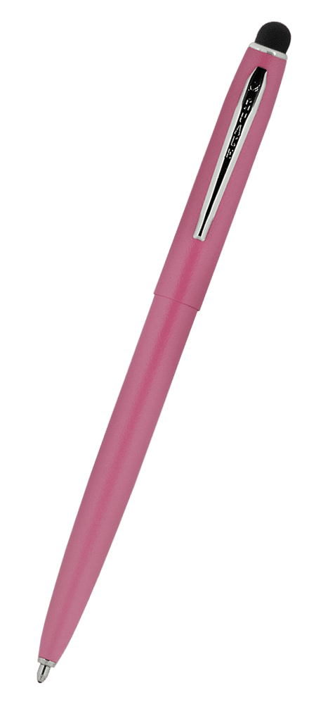 Powder Pink Cap-O-Matic Space Pen, Stylus-0