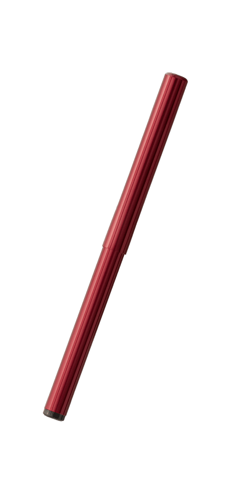 Red Stowaway Space Pen-0
